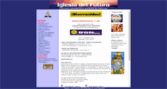 Desktop Screenshot of espanol.adventkyrka.se